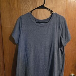 Torrid Charcoal Short Sleeve Tee